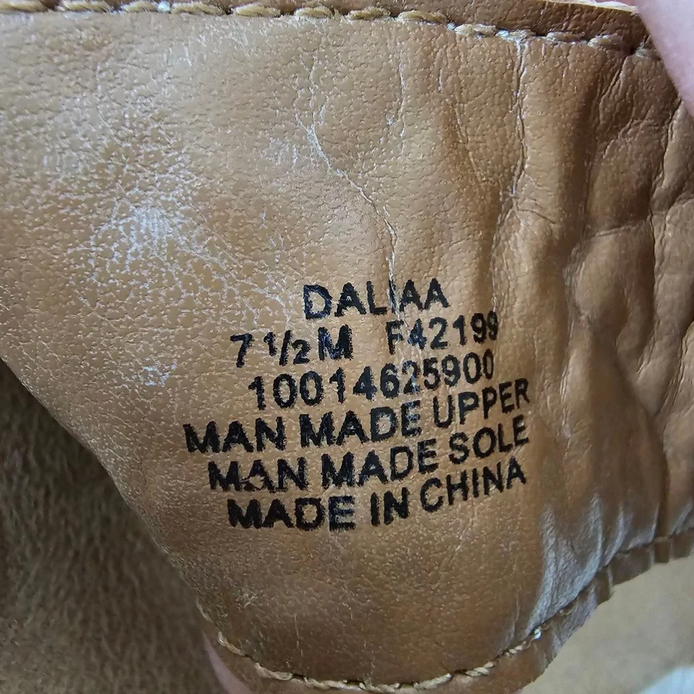 Women's Style & Co Sandals, Tan, Size 7 1/2